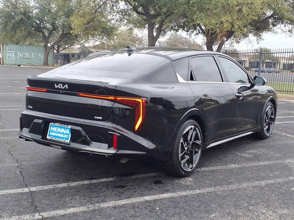 2025 Kia K4 GT-Line