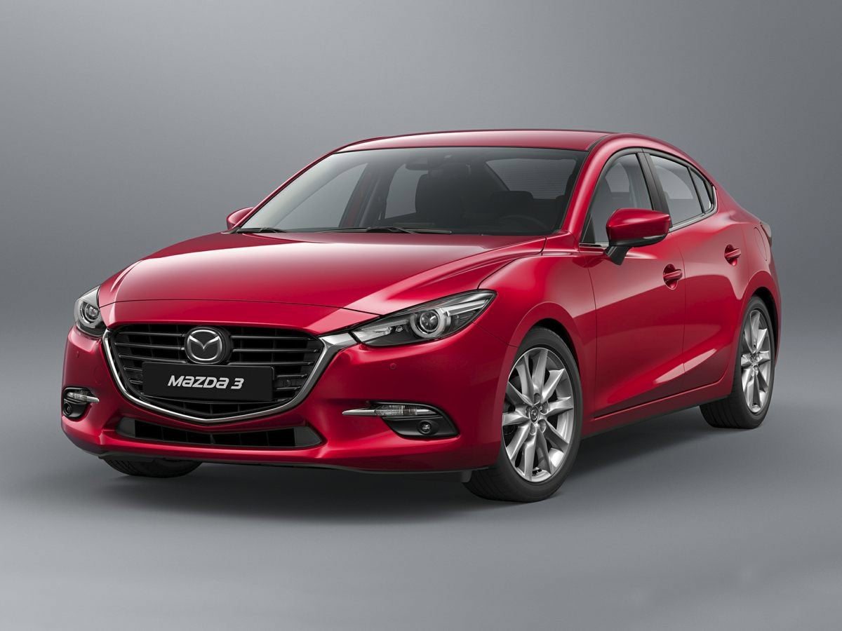 2018 Mazda Mazda3 4-Door Sport