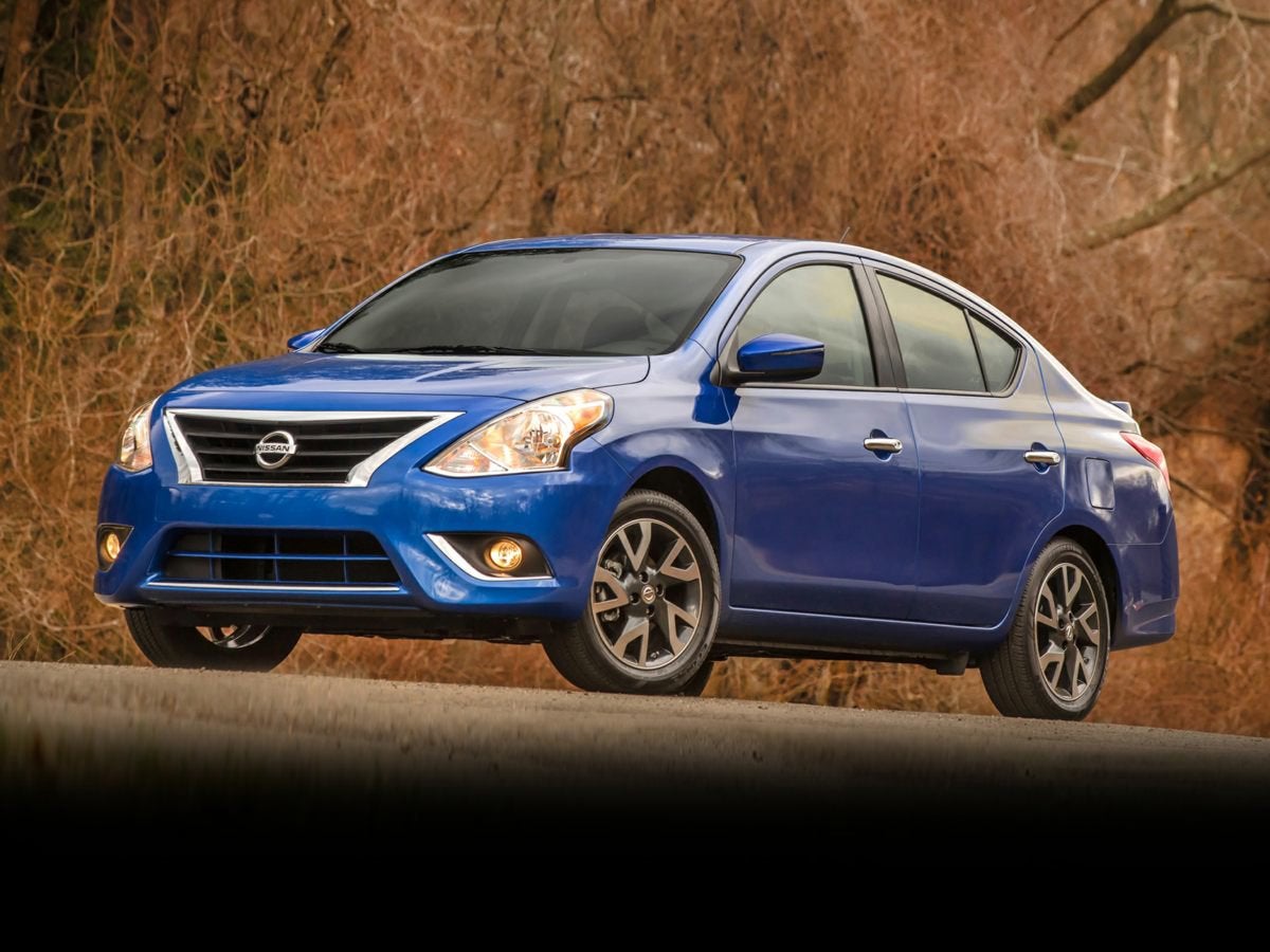 2018 Nissan Versa Sedan S Plus