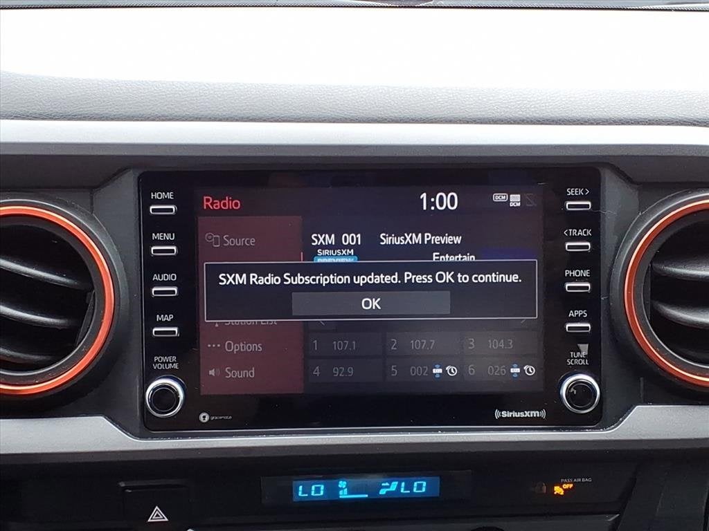 2023 Toyota Tacoma 4WD SR