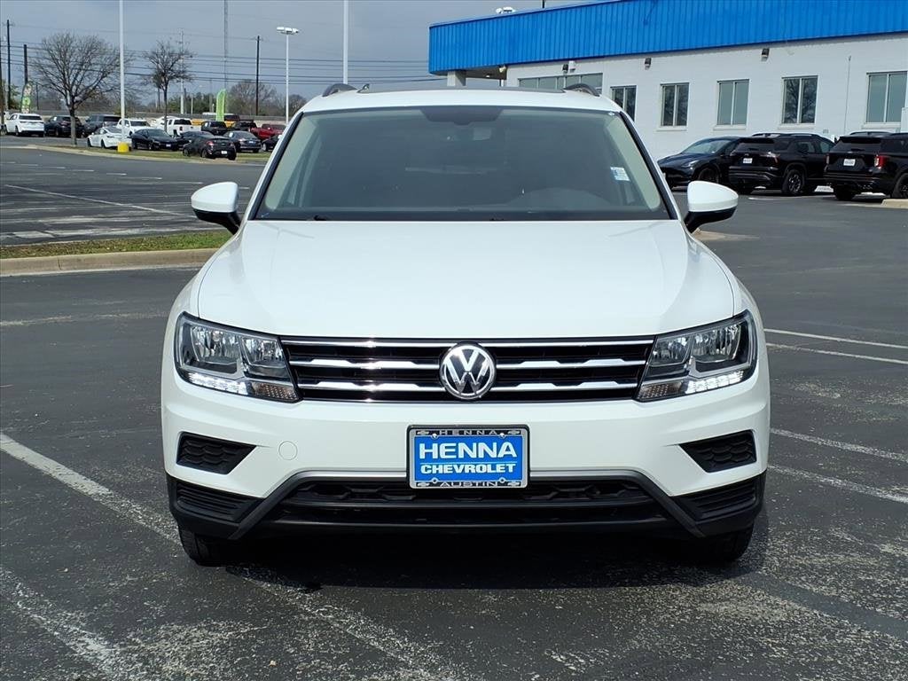 2020 Volkswagen Tiguan SE