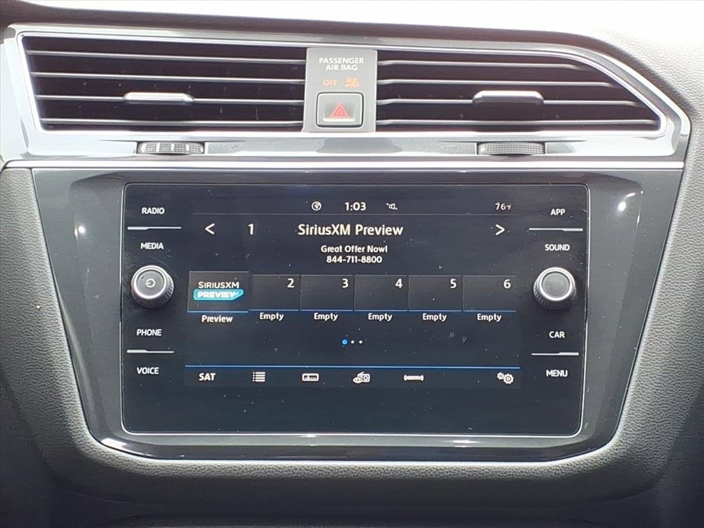 2020 Volkswagen Tiguan SE