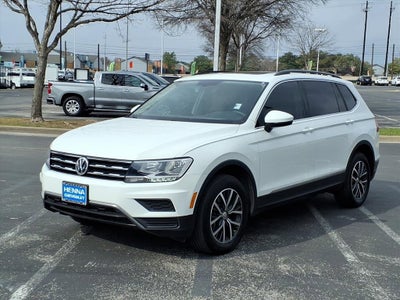 2020 Volkswagen Tiguan SE