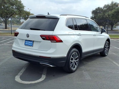 2020 Volkswagen Tiguan SE