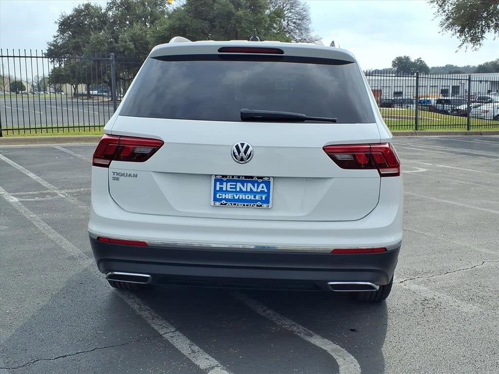 2020 Volkswagen Tiguan SE