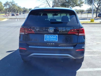 2023 Volkswagen Taos S