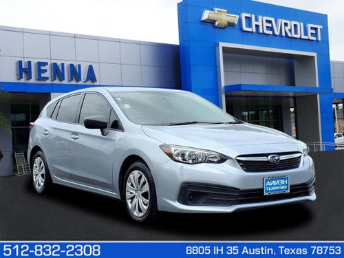 2022 Subaru Impreza 5DR WGN CVT