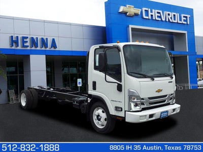 2025 Chevrolet Low Cab Forward 4500 Base