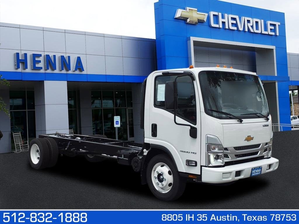 2025 Chevrolet Low Cab Forward 4500 Base