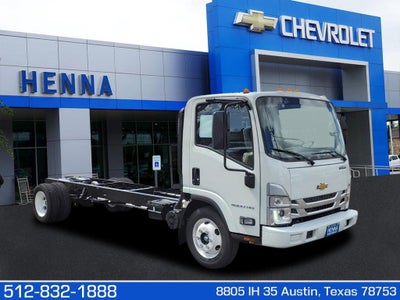 2025 Chevrolet Low Cab Forward 4500 Base