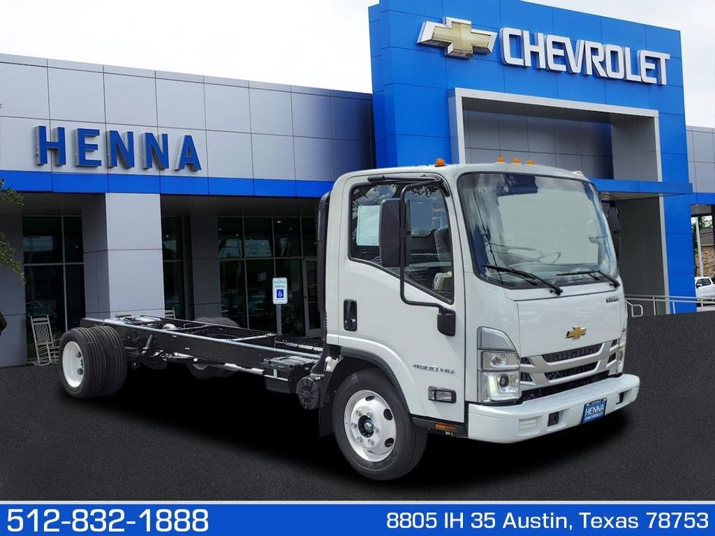 2025 Chevrolet Low Cab Forward 4500 Base