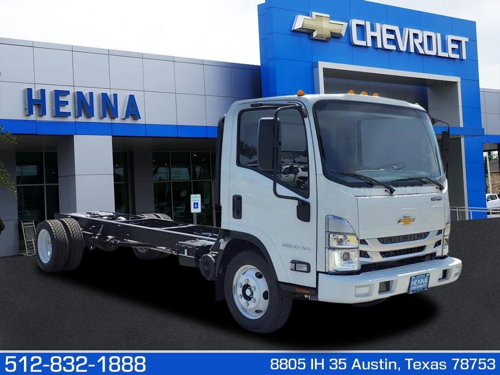2025 Chevrolet Low Cab Forward 5500 XG Base