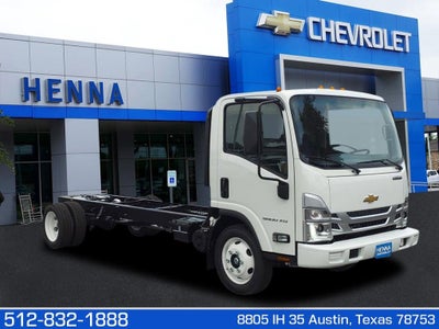 2025 Chevrolet Low Cab Forward 5500 XG Base