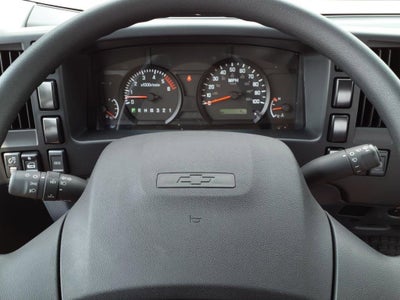 2025 Chevrolet Low Cab Forward 5500 XG Base