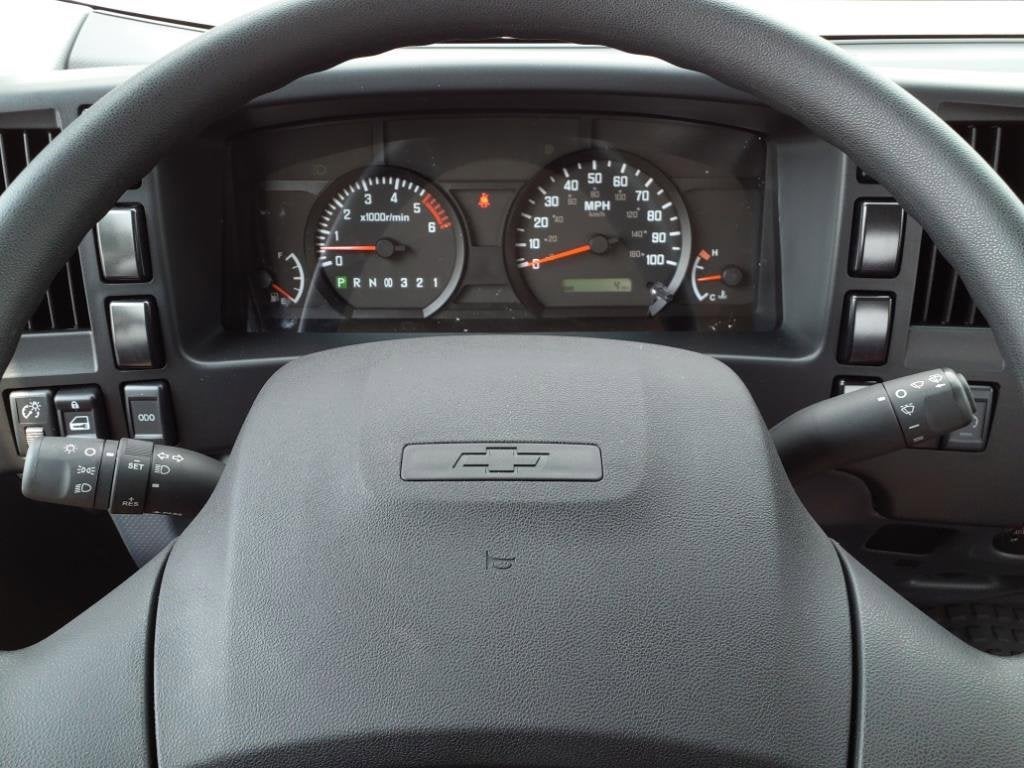 2025 Chevrolet Low Cab Forward 5500 XG Base