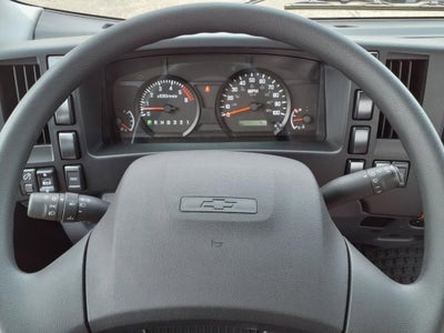 2025 Chevrolet Low Cab Forward 5500 XG Base