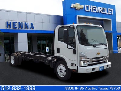 2025 Chevrolet Low Cab Forward 5500 XG Base