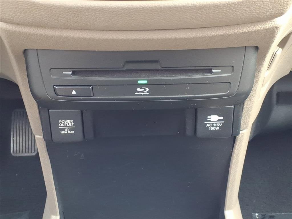 2018 Honda Odyssey EX-L