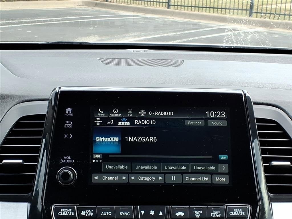 2018 Honda Odyssey EX-L