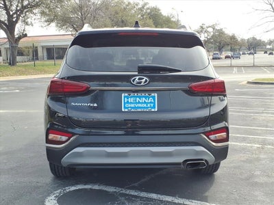2019 Hyundai Santa Fe SEL Plus