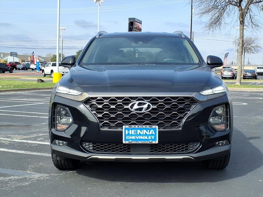 2019 Hyundai Santa Fe SEL Plus