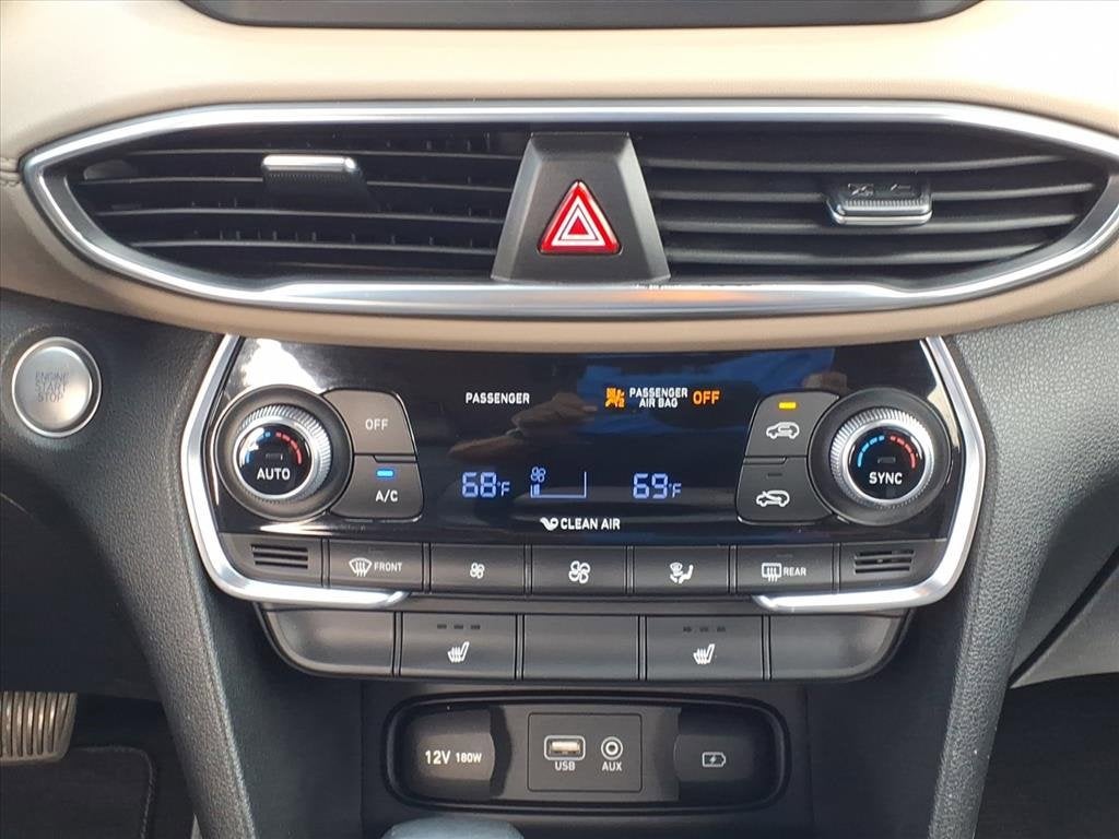 2019 Hyundai Santa Fe SEL Plus