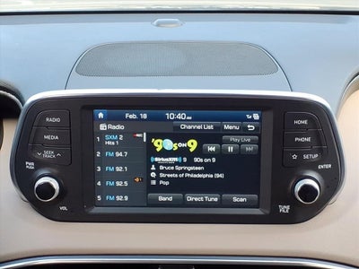 2019 Hyundai Santa Fe SEL Plus