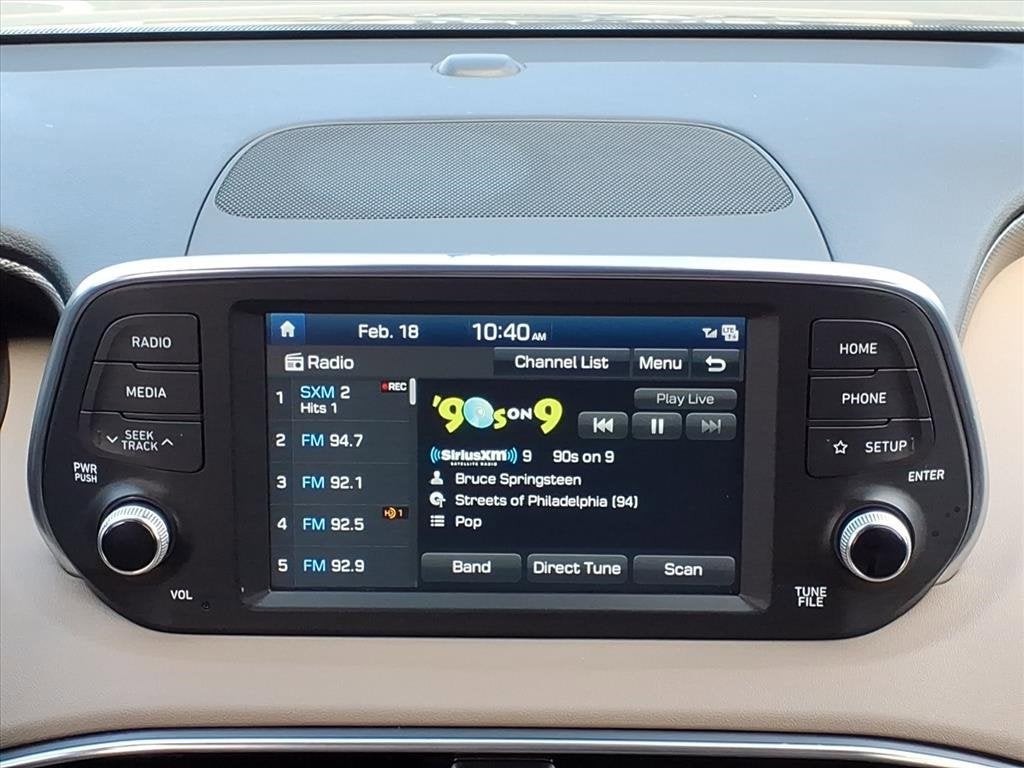 2019 Hyundai Santa Fe SEL Plus