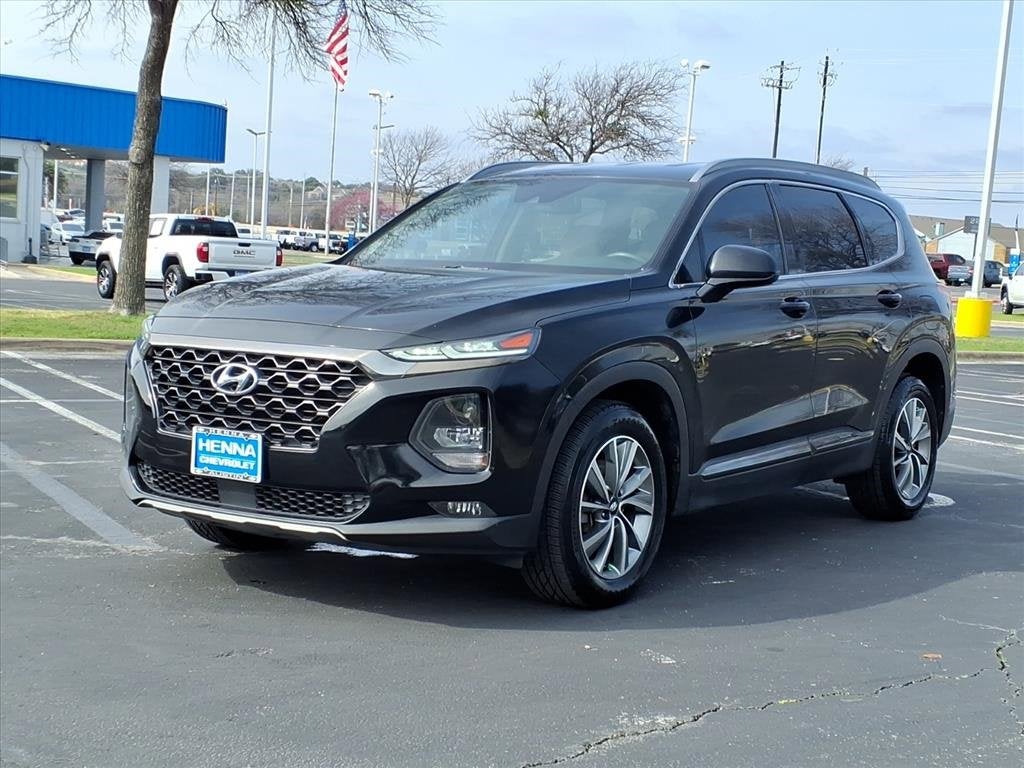 2019 Hyundai Santa Fe SEL Plus
