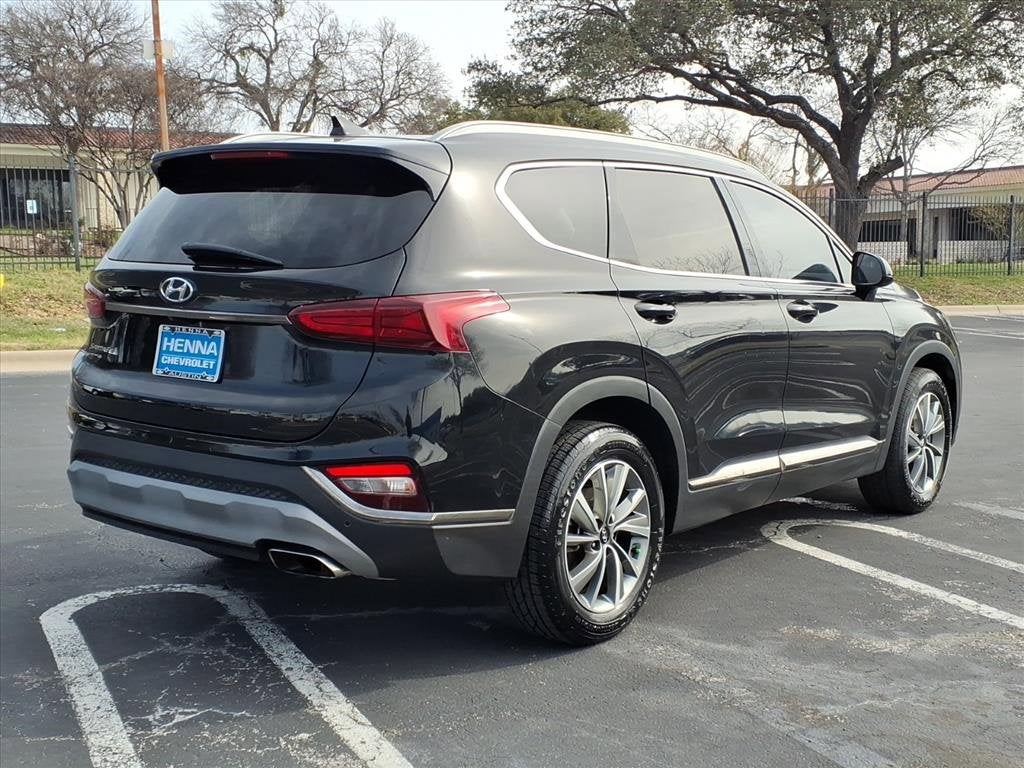 2019 Hyundai Santa Fe SEL Plus