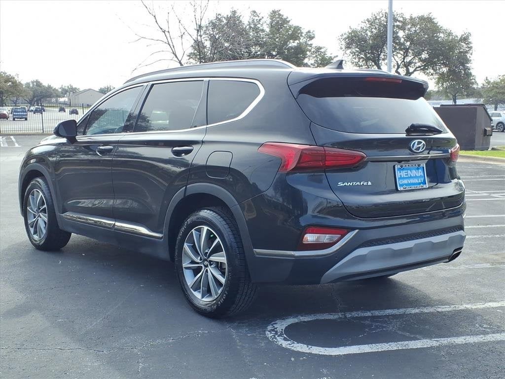 2019 Hyundai Santa Fe SEL Plus