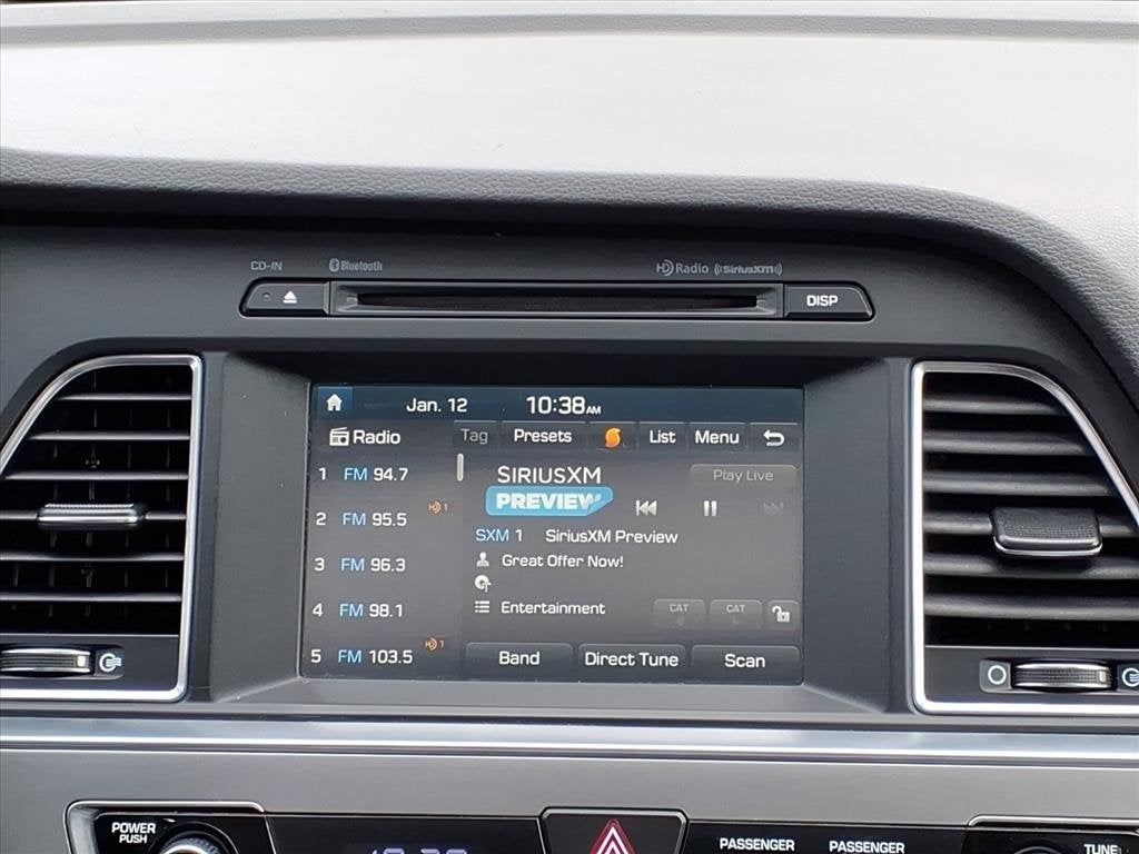 2017 Hyundai Sonata Sport