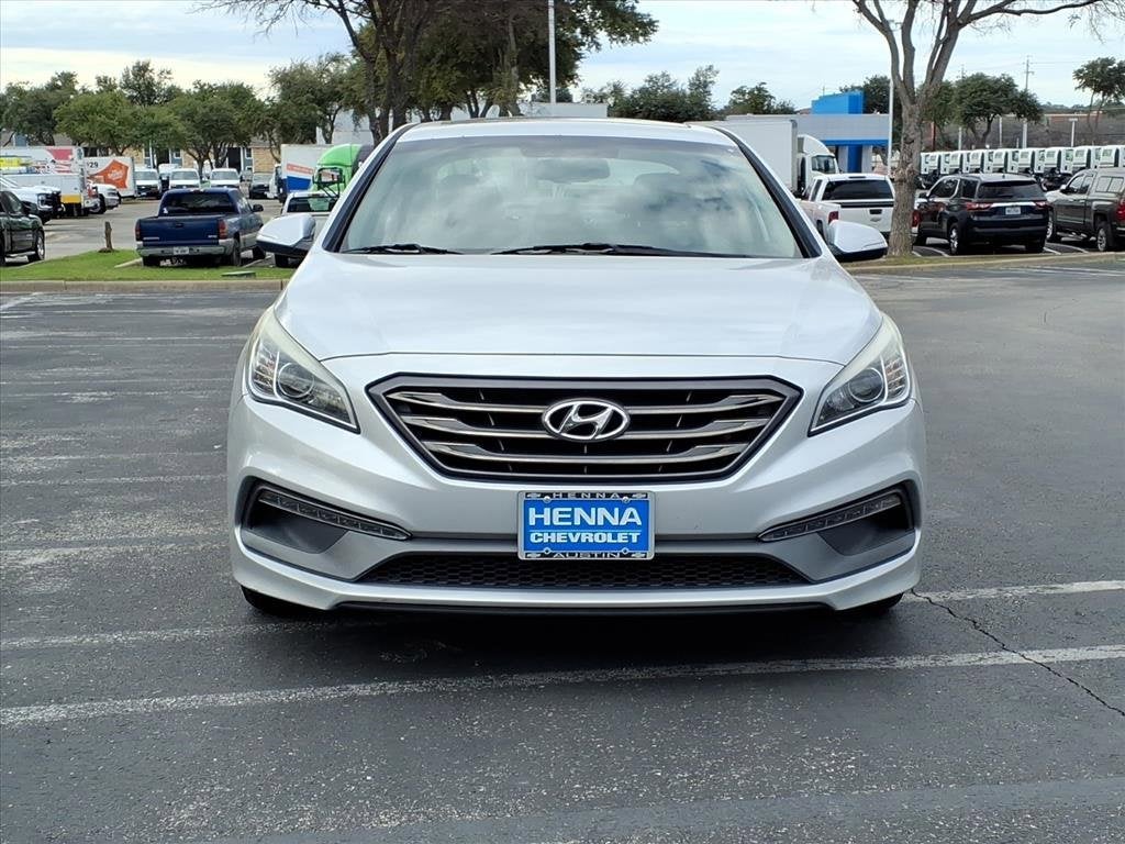 2017 Hyundai Sonata Sport
