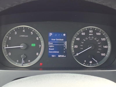 2017 Hyundai Sonata Sport