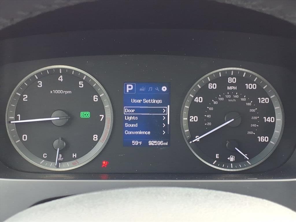 2017 Hyundai Sonata Sport