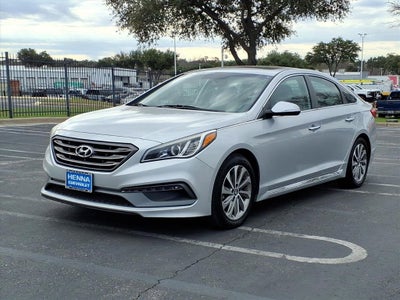 2017 Hyundai Sonata Sport