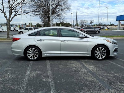 2017 Hyundai Sonata Sport
