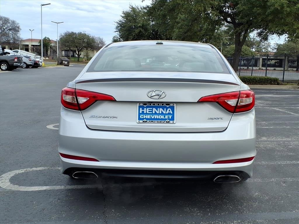2017 Hyundai Sonata Sport