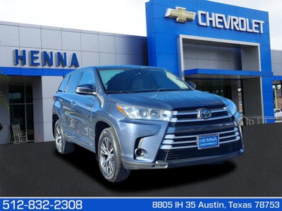 2017 Toyota Highlander Hybrid LE
