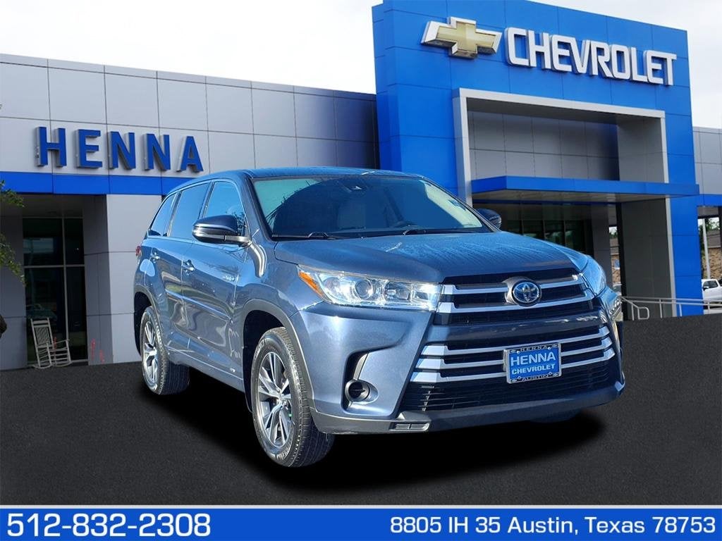 2017 Toyota Highlander Hybrid LE