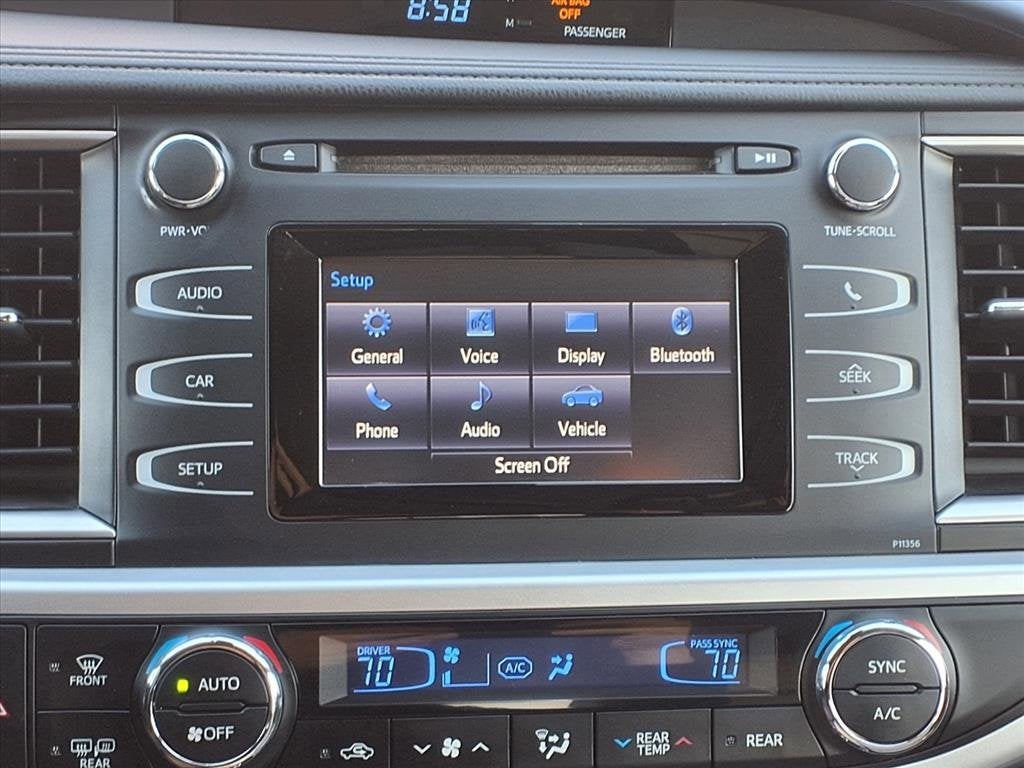 2017 Toyota Highlander Hybrid LE