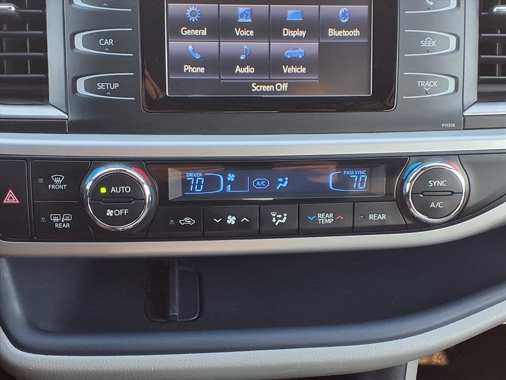 2017 Toyota Highlander Hybrid LE