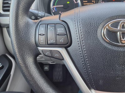 2017 Toyota Highlander Hybrid LE