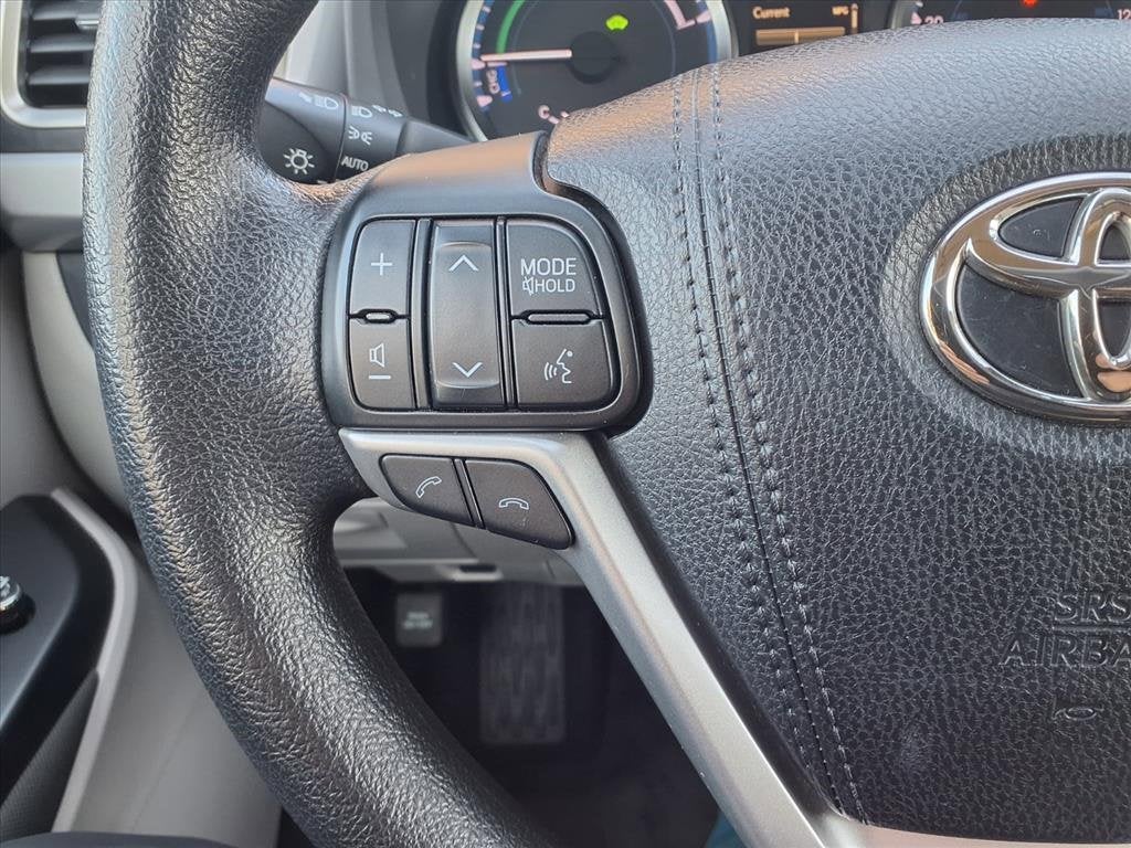 2017 Toyota Highlander Hybrid LE