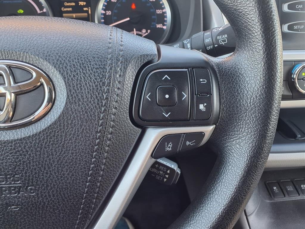 2017 Toyota Highlander Hybrid LE