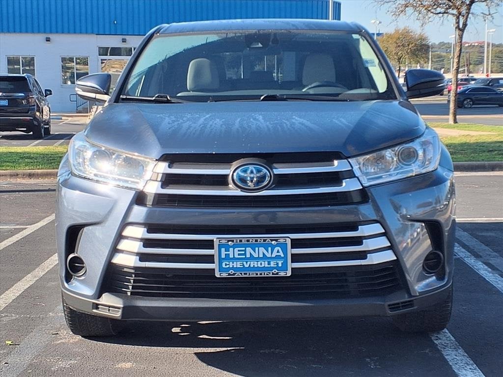 2017 Toyota Highlander Hybrid LE