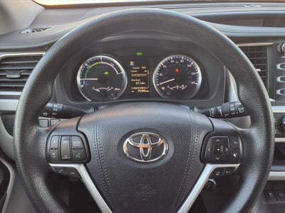 2017 Toyota Highlander Hybrid LE