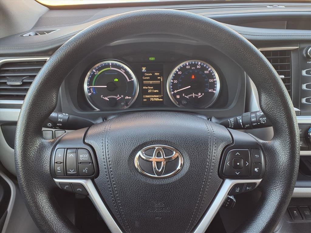2017 Toyota Highlander Hybrid LE
