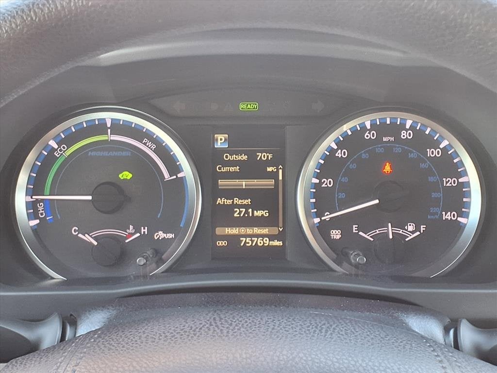 2017 Toyota Highlander Hybrid LE