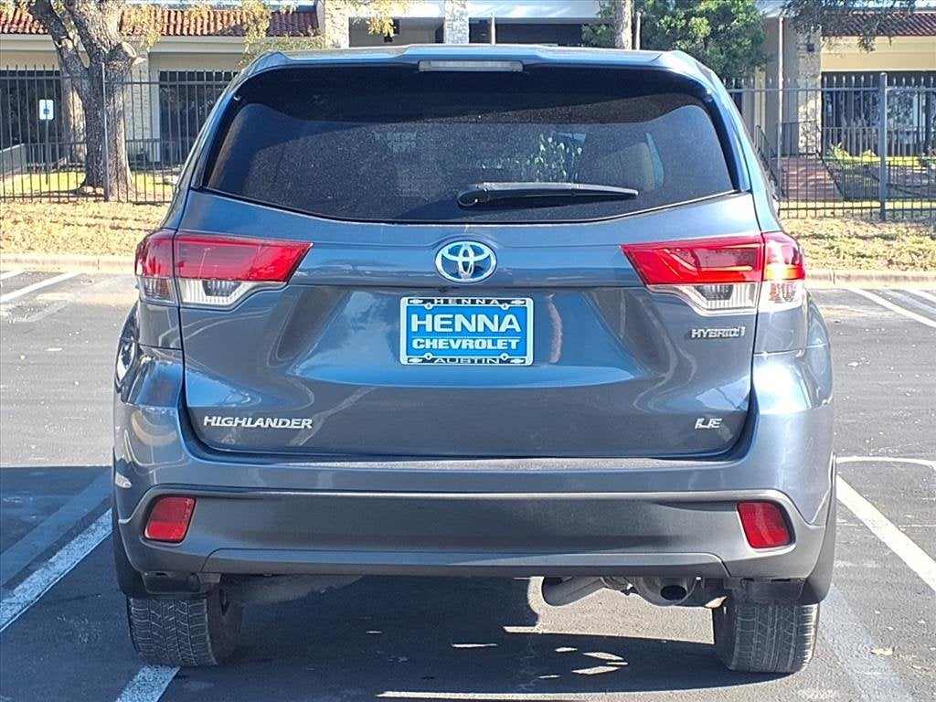 2017 Toyota Highlander Hybrid LE